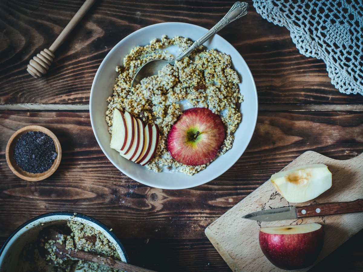 Almás-Mákos Köleskása (Gluténmentes)