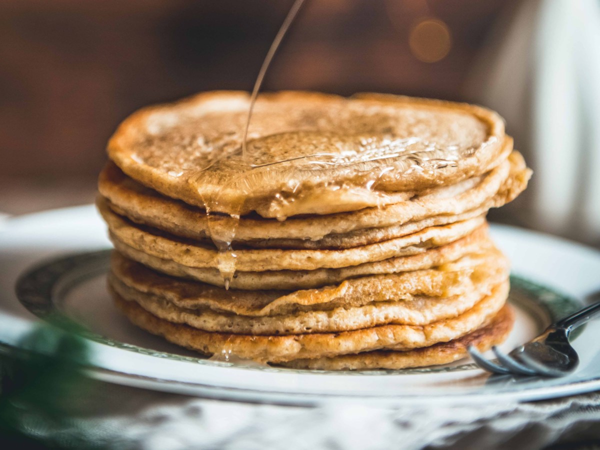 Kedvenc hosszan fermentált, kovászos, alakorlisztes palacsintám –&nbsp;#slowfood.
