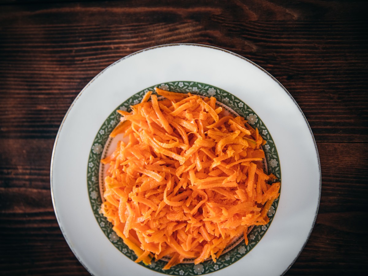 A csodálatos nyers répa&nbsp;sali