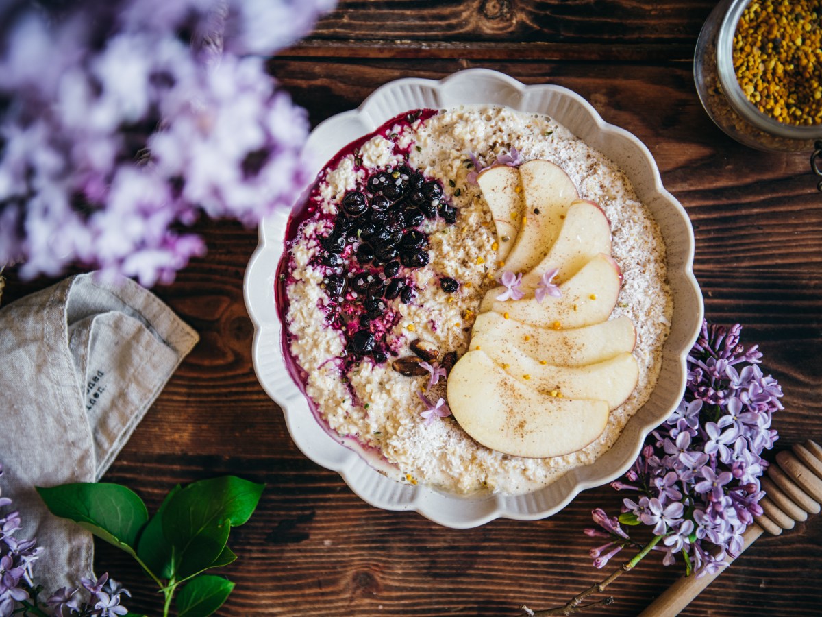 Fermentált, probiotikus zabkása