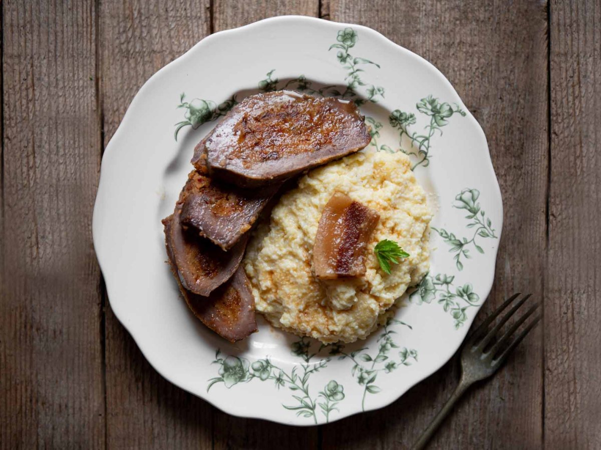 Egyszerű zsebes mangalica&nbsp;karaj