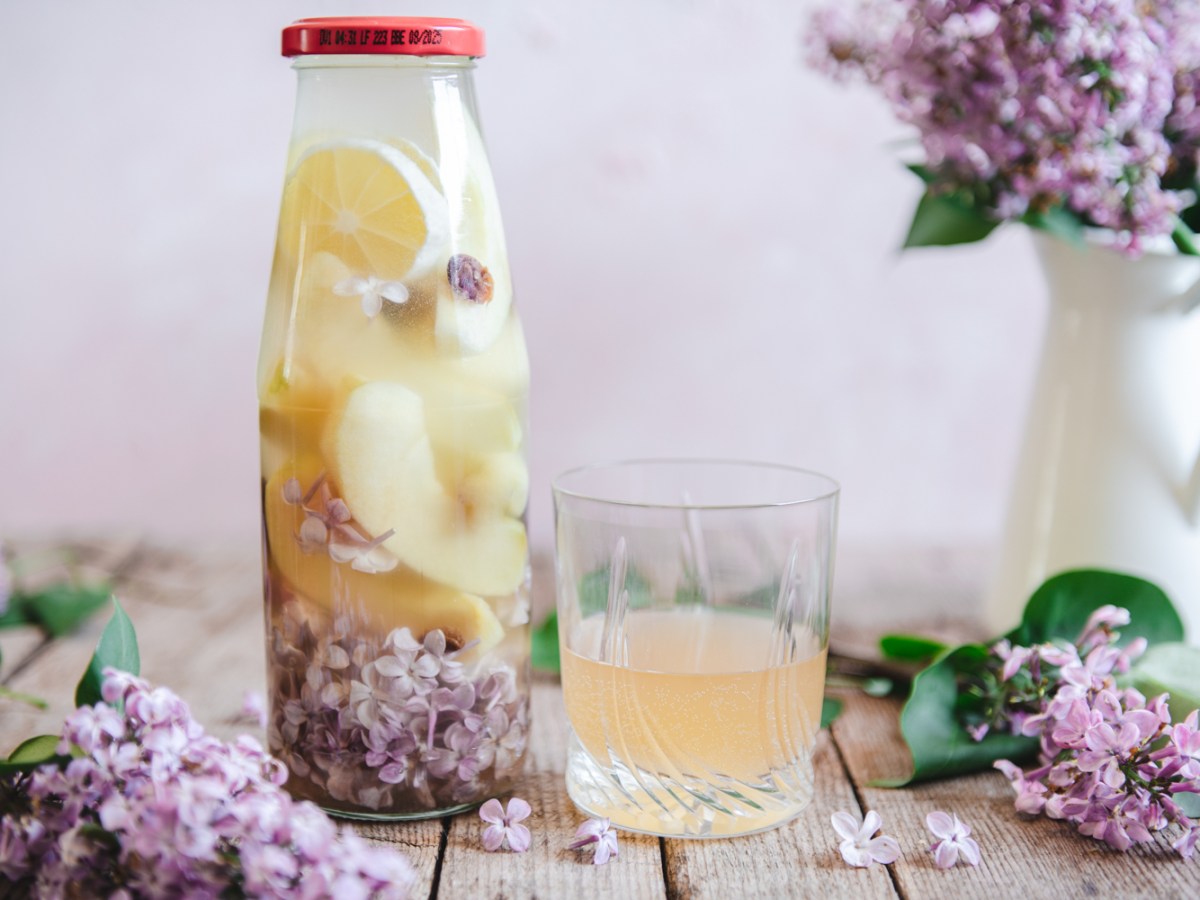 Szénsavas, probiotikus üdítőital orgonával +&nbsp;orgonaméz