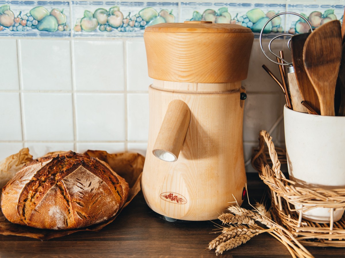 Házi őrlésű lisztek&nbsp;gabonamalommal