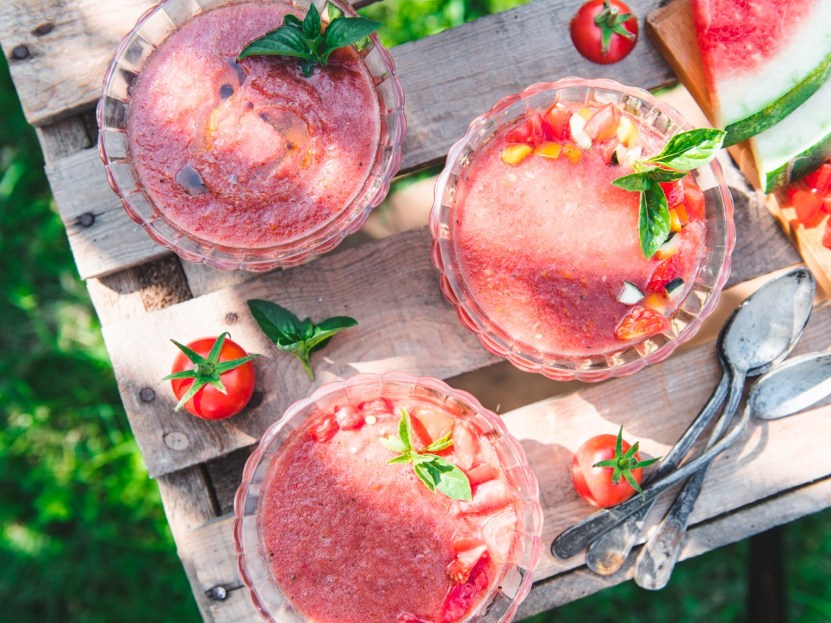 Görögdinnye gazpacho