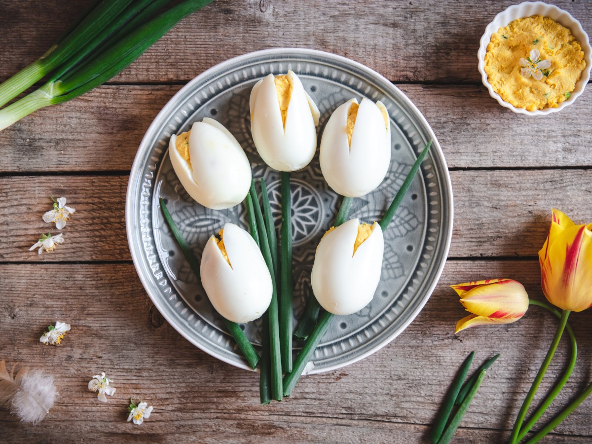 Húsvéti tojástulipánok